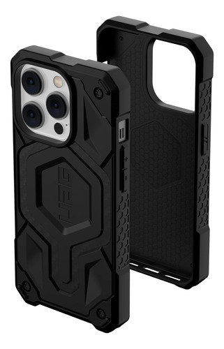 Funda Uag Para iPhone 14 Pro Shockpr Rugged Mag Carbon