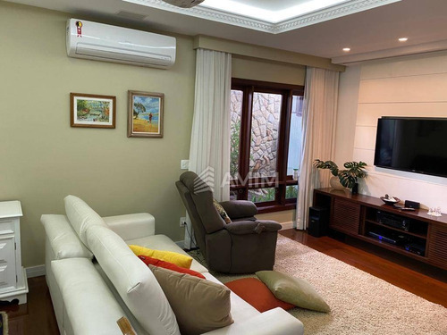 Casa Com 5 Dormitórios À Venda, 350 M²- Pe Pequeno - Niterói/rj - Ca0686
