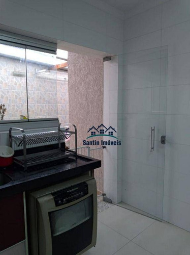 Imagem 9 de 30 de Sobrado De 120 M² Com 03 Quartos (sendo 01 Suíte) À Venda, Por R$ 800.000 - Vila Pinheirinho - Santo André/sp - So0456