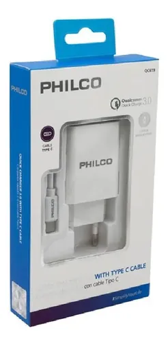 Cargador Philco Rapido Pd 18w Dismac Fj
