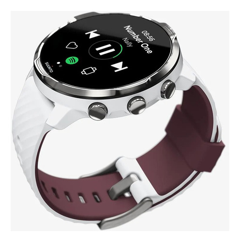 Smartwatch Suunto 7 White Burgundy + Acccesorios Extras