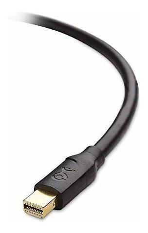 Displayport Cable 1.4 Color Negro Ft Thunderbolt Para 2 6