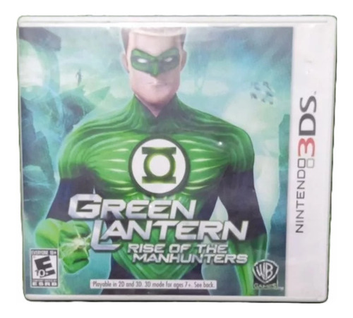 Green Lantern Rise Of The Manhunter Nintendo 3ds Completo