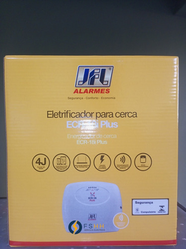Energizadores Marca Jfl Ecr10, Ecr18, Ecr18 Plus.