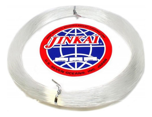 Jinkai Líder Monofilamento Claro 91m/130 Lb. 1.04mm