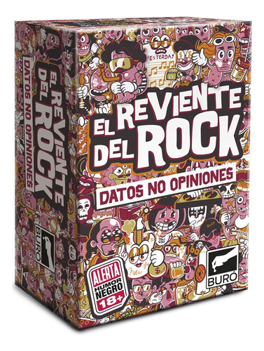 Datos No Opiniones: El Reviente Del Rock 