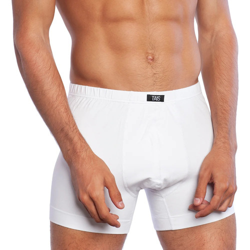 Boxer Algodon Spandex Elasticado Pack 2 Unidades