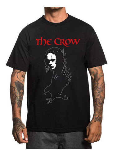 Playera The Crow El Cuervo Pelicula Retro Dark