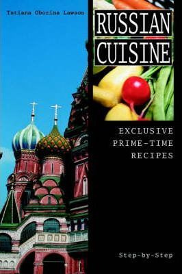 Libro Russian Cuisine - Tatiana Oborina Lawson