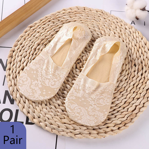 10 Pares Invisibles Encaje Protector Pies Calcetines