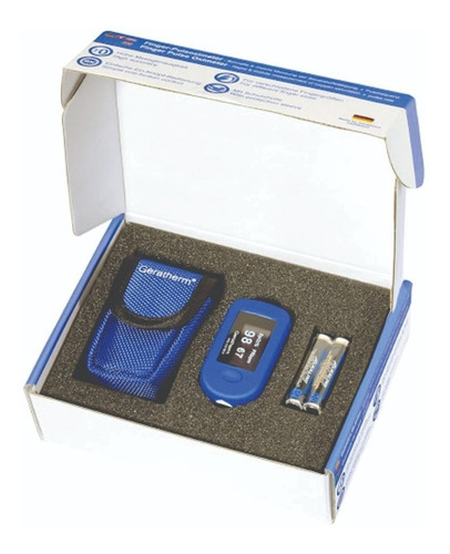 Oximetro De Pulso Pulsoximetro Geratherm Oxy Control Aleman