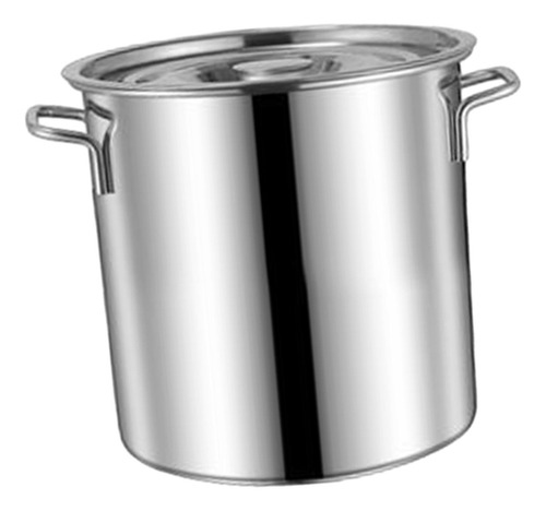 Olla Para Sopa De Acero Inoxidable, Cacerola Para Hervir