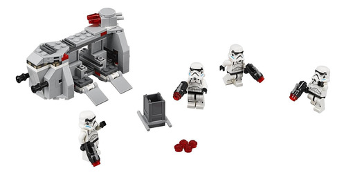 Set Juguete De Construc Lego Star Wars Imperial Troop 75078