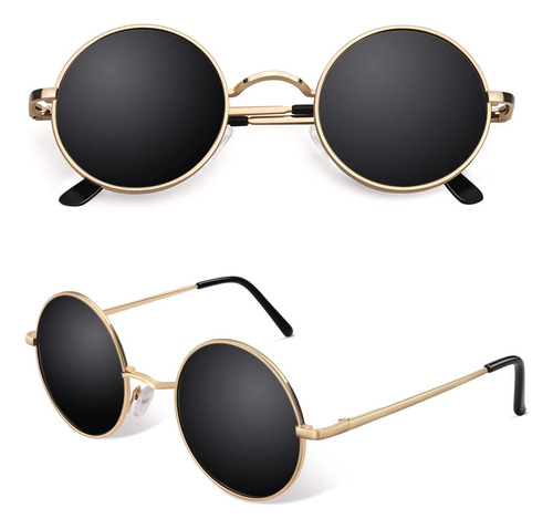 Gafas De Sol Polarizadas Cgid E01, Lennon, Con Estuche