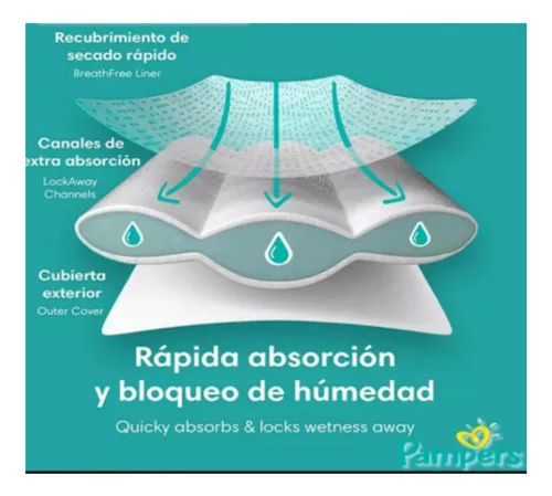 Pañales Pampers Etapa 1 X 160 U - Unidad a $1499