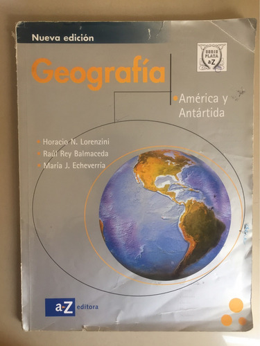 Geografía América Y Antártida Az Editora