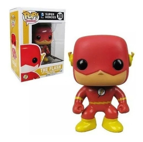 Funko Pop The Flash #10 Único!