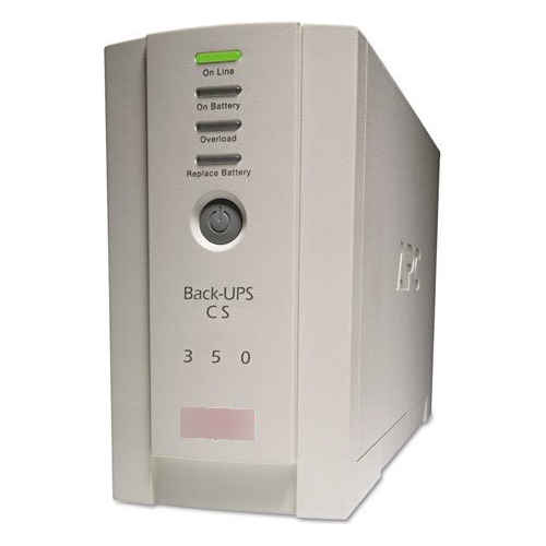 Back-ups Cs Battery Backup System Six-outlet 350 Volt-amps 1