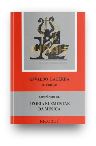 Compêndio De Teoria Elementar Da Música - Osvaldo Lacerda