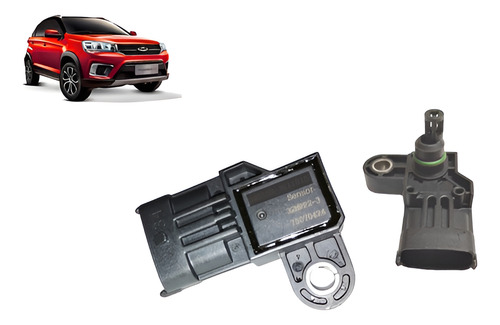 Sensor Map - Chery Tiggo 2 (1.5l)