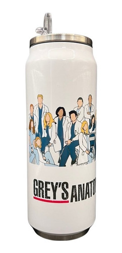 Termo Grey's Anatomy Personalizado Gratis