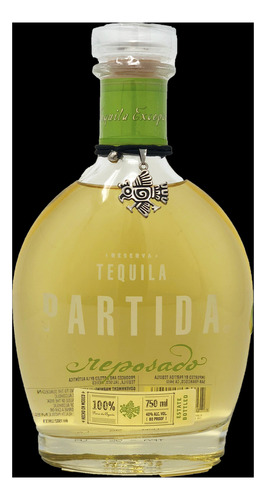 Pack De 2 Tequila Partida Reposado 750 Ml