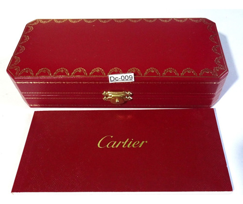 Cartier Estuche Caja Para Pluma Santos O Varios Modelos