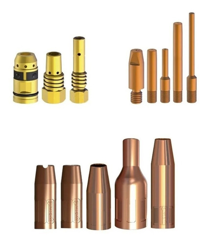 Consumibles Y Repuestos Para Torchas Mig-mag Rueda