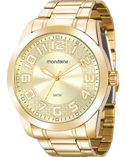 Relógio Mondaine Dourado 99130gpmvde4
