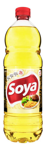 Óleo de soja Soya garrafa sem glúten 900 ml