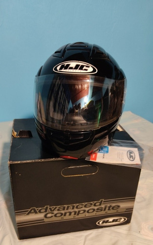 Casco Hjc Nuevo Talla Xl Color Negro 