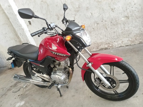 Honda New Titan 150 Cc 2020 Dueño Liq Urg