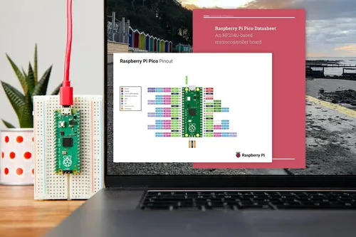 Tablero Raspberry Pi Pico, Chip Rp2040, Doble Núcleo Arm Cortex M0+ (no Inalámbrico, Sin Cabeceras)