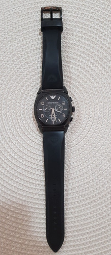 Relógio Empório Armani Preto Ar-0349