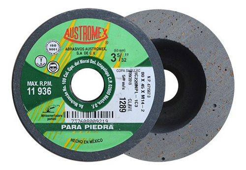 Copa Para Pulido Ar 3  Austromex 1289 M14 Shelac 1 Pz