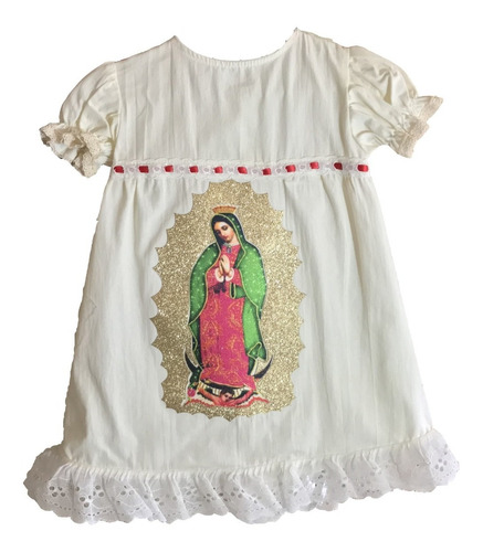 Vestido De Manta Guadalupano Virgen De Guadalupe | Meses sin intereses