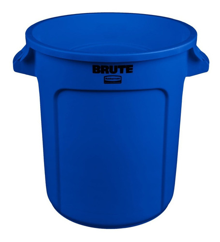 Rubbermaid® Cesto Bote De Basura Brute®, 37.9 Litros C/ Asas