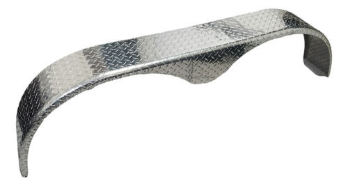 Salpicadera Aluminio Antiderrapante Dos Ejes Remolque 
