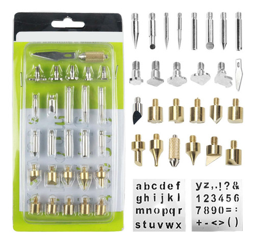 30 Piezas Herramienta De Soldadura De Hierro Kit De Pistola
