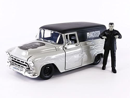 Jada Toys Monsters Universal 1957 Chevy Suburban Die 87fyg