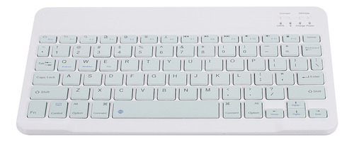 - Teclado Inalámbrico Bt De 10 Pulgadas, Universal Y