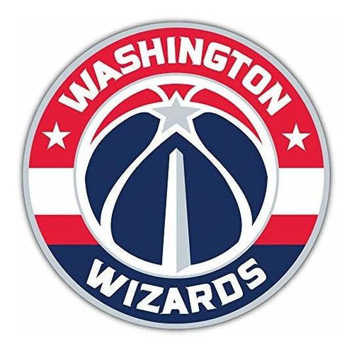 Washington City Wizard Sport Basketball Logo Calcomanía Troq