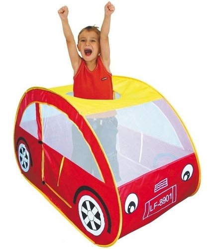 Casita Auto Plegable Infantil Juegos Pelotero Carpa