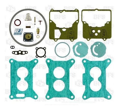 Kit Reparo Junta Carburador Motorcraft V8 302