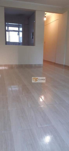 Imagem 3 de 9 de Kitnet Com 1 Dormitório À Venda, 39 M² Por R$ 135.000,00 - Centro - Campinas/sp - Kn0232
