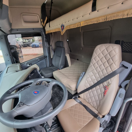 Imagem 13 de 15 de Caminhão Scania R450 Highline Cavalo 6x4 Traçado 2019 R 450