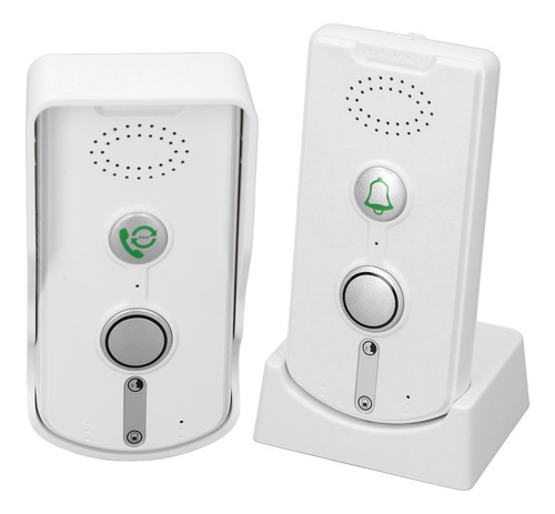 Intercomunicador De Voz De 2 Vias, Campainha Sem Fio, Fala D