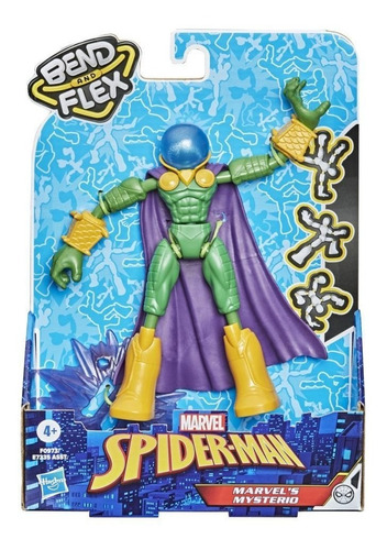 Marvel Spider-man - Bend And Flex - Mysterio