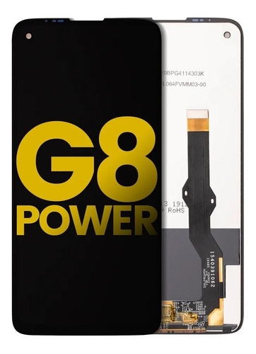 Pantalla Para Motorola G8 Power + Pegamento 
