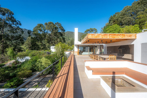 Casa Familiar En Condominio De Zapallar